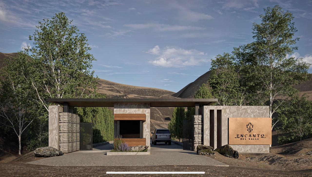 Gated Entrance
